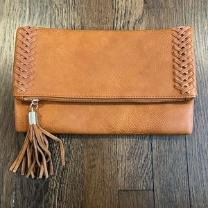 Chestnut Clutch/crossbody